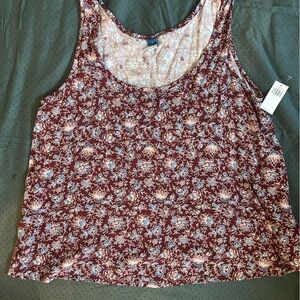Old Navy Red Tank Top